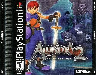 Screenshot Thumbnail / Media File 1 for Alundra 2 [U]